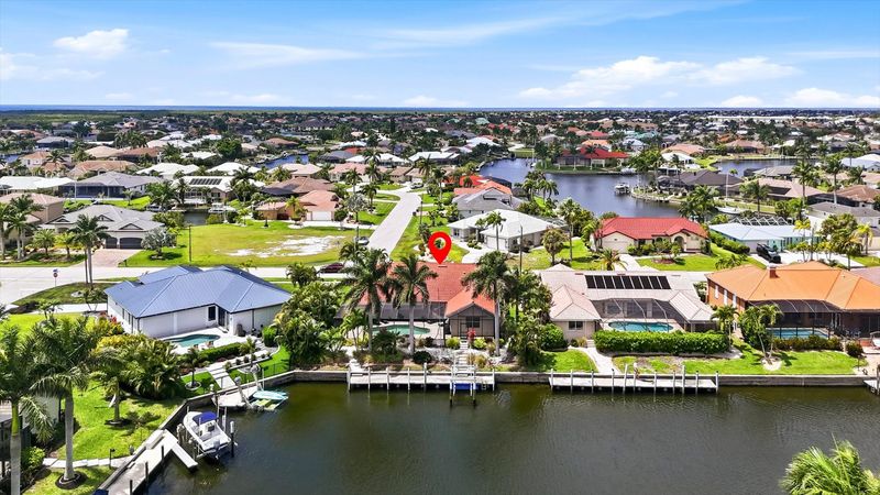 3 bedroom, 2 bathroom waterfront home with private pool in Punta Gorda, FL