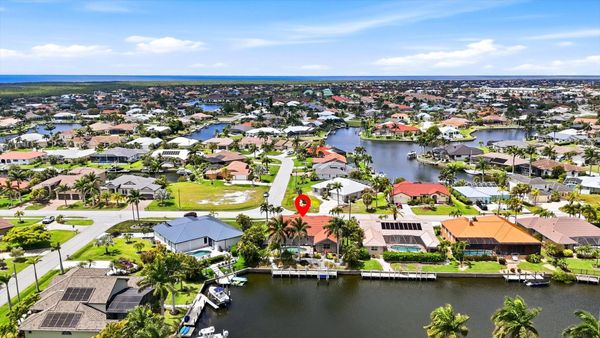 3 bedroom, 2 bathroom waterfront home with private pool in Punta Gorda, FL