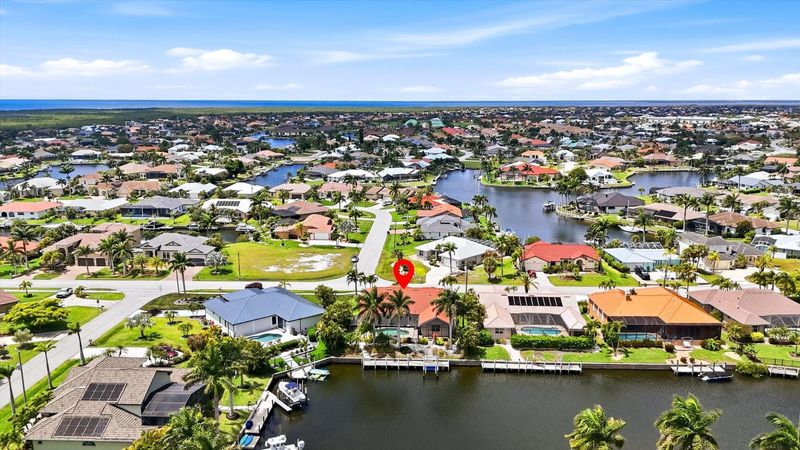 3 bedroom, 2 bathroom waterfront home with private pool in Punta Gorda, FL