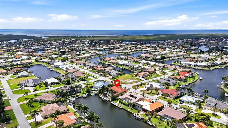 3 bedroom, 2 bathroom waterfront home with private pool in Punta Gorda, FL