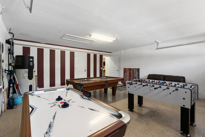 Game Room
 Air Hockey Pool Table Foosball