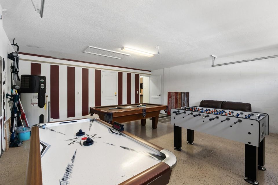 Game Room
 Air Hockey Pool Table Foosball