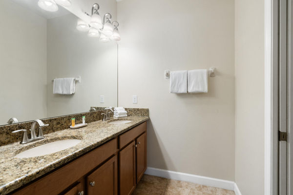 King Suite Bathroom Downstairs Shower