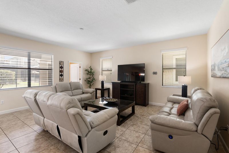 Living Room 65" Smart TV