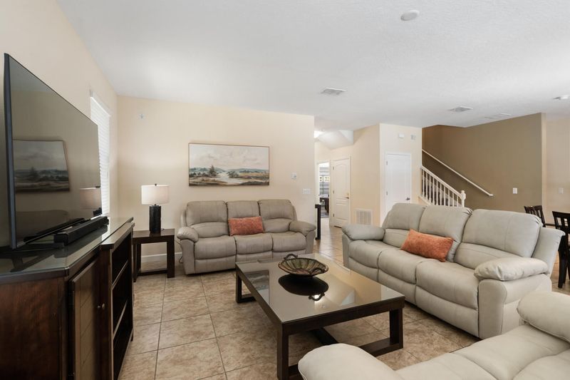 Living Room 65" Smart TV