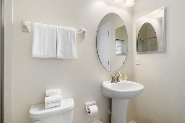 Bathroom 6 Downstairs by the Pool Shower