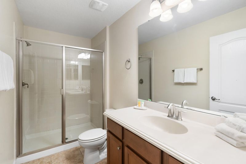 Hall Bathroom 4 Upstairs Shower