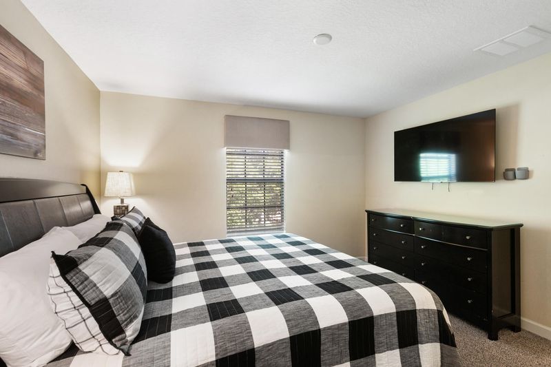 King Bedroom 4 Upstairs 55" Smart TV
