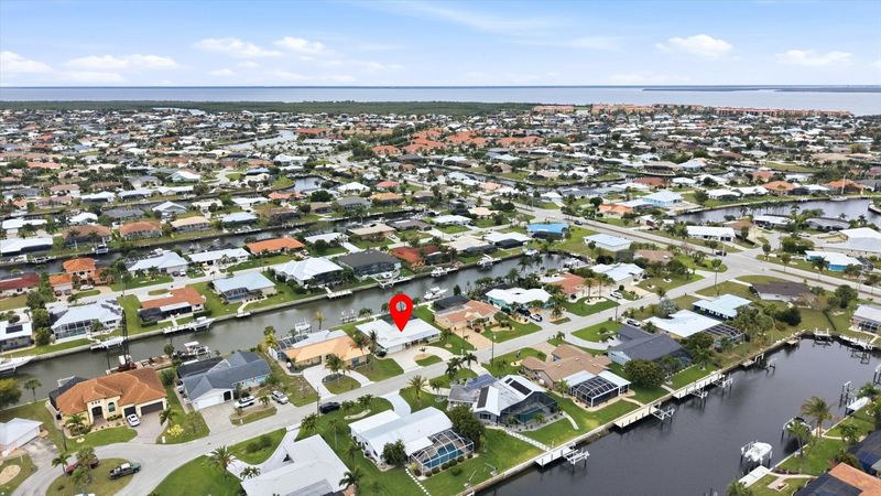 Beautiful 3 bedroom, 3 bathroom waterfront home with private pool in Punta Gorda, FL