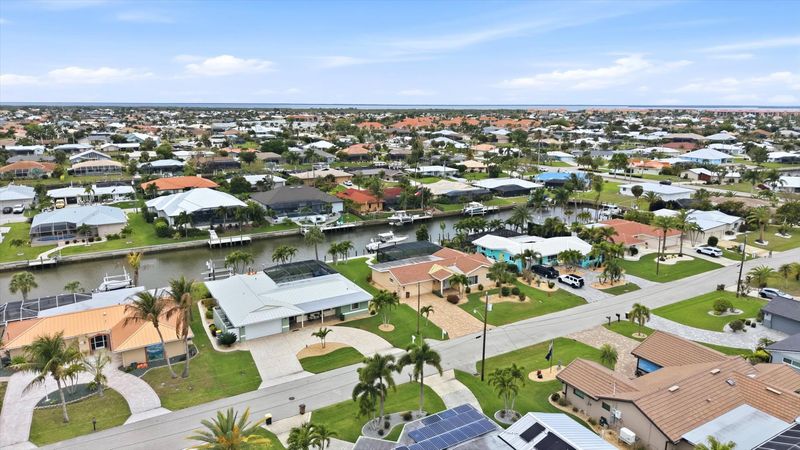 Beautiful 3 bedroom, 3 bathroom waterfront home with private pool in Punta Gorda, FL