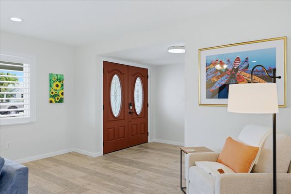 Welcoming foyer