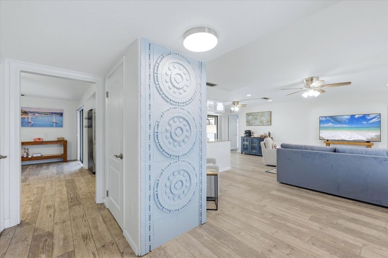 Welcoming foyer