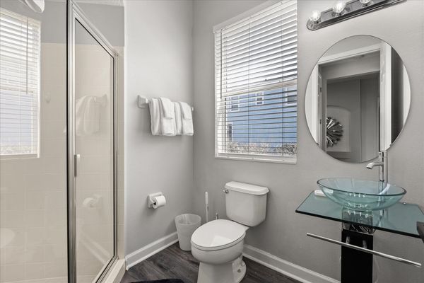 Half-bathroom