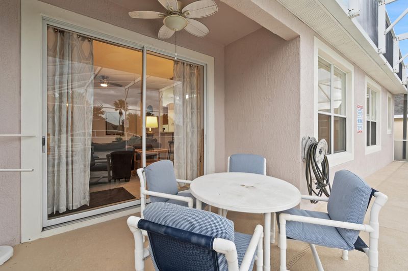 Patio Dining