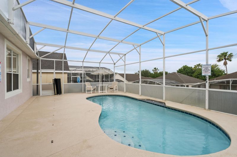 Patio / Pool Faces West