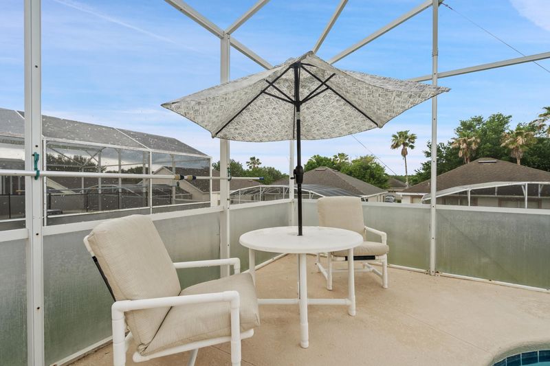 Patio Seating