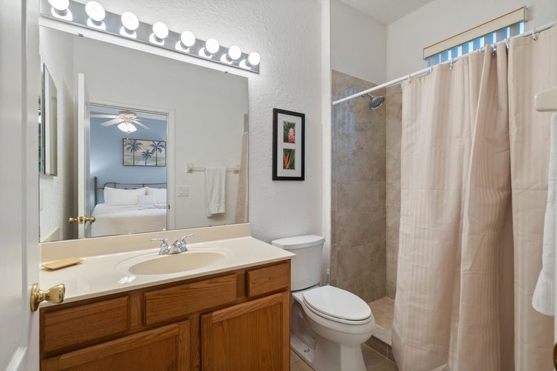 Master King Bathroom 1 Shower