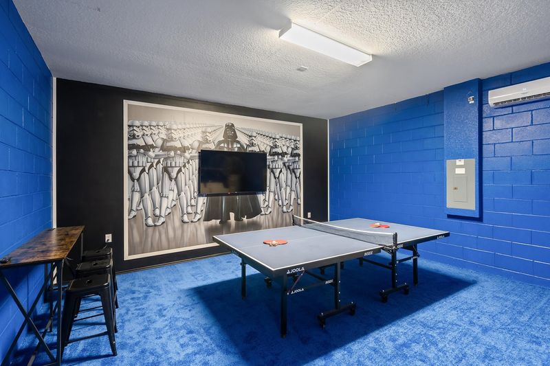 Game Room 65" Roku TV Ping Pong Table
Star Wars Theme