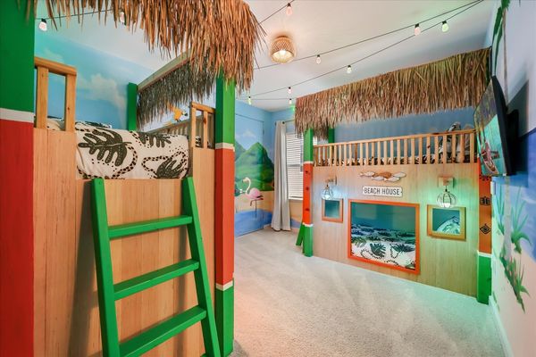 Our kids' bedrooms are currently being magically reimagined and will be coming soon!