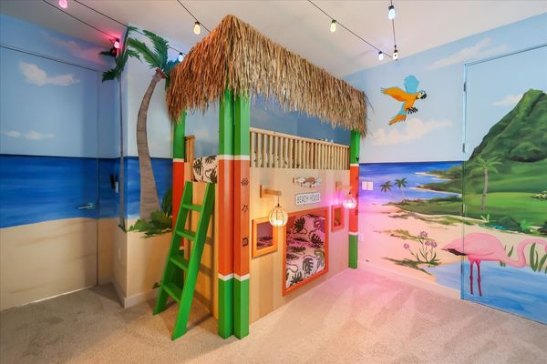 Our kids' bedrooms are currently being magically reimagined and will be coming soon!