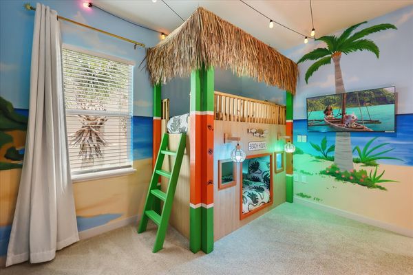 Our kids' bedrooms are currently being magically reimagined and will be coming soon!