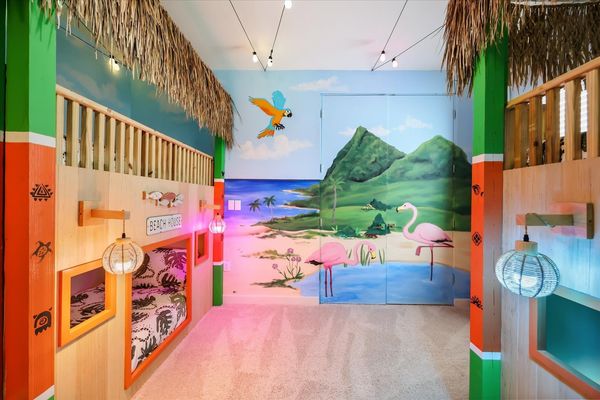 Our kids' bedrooms are currently being magically reimagined and will be coming soon!
