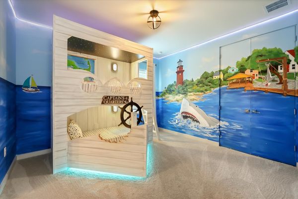 Our kids' bedrooms are currently being magically reimagined and will be coming soon!