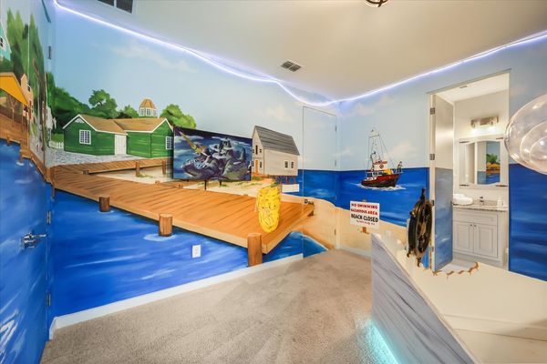 Our kids' bedrooms are currently being magically reimagined and will be coming soon!