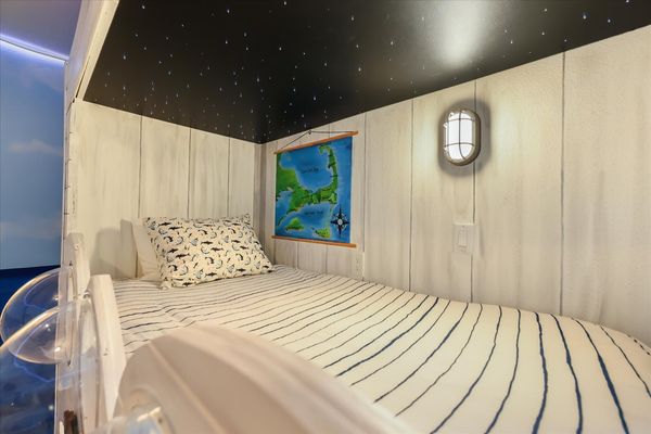 Our kids' bedrooms are currently being magically reimagined and will be coming soon!