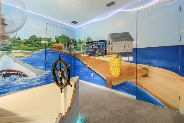 Our kids' bedrooms are currently being magically reimagined and will be coming soon!