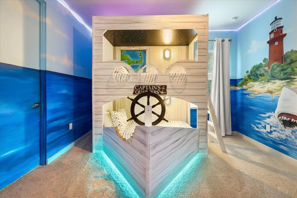 Our kids' bedrooms are currently being magically reimagined and will be coming soon!