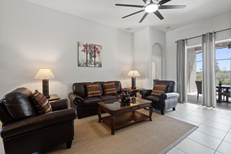Living Room 50" TV