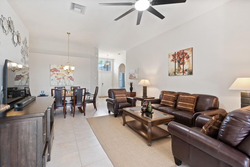 Living / Dining 50" TV