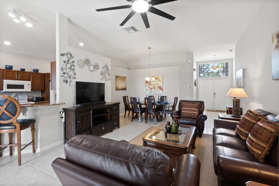 Living Room 50" TV