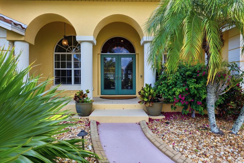 Front entry