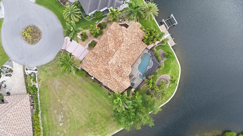 Beautiful 3 bedroom, 2 bathroom waterfront home with private pool in Punta Gorda, FL