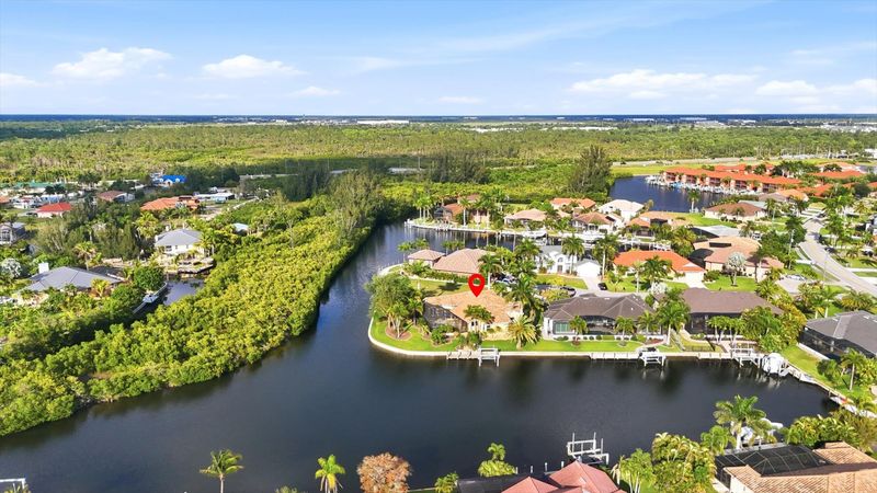 Beautiful 3 bedroom, 2 bathroom waterfront home with private pool in Punta Gorda, FL