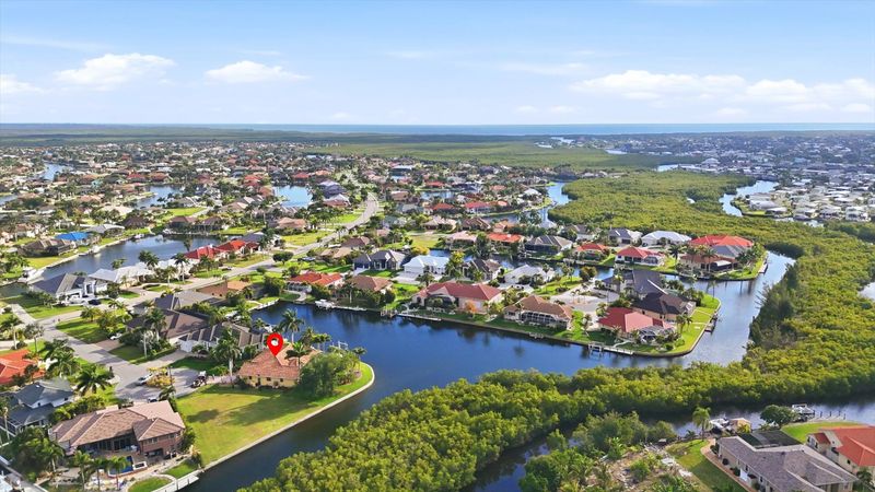 Beautiful 3 bedroom, 2 bathroom waterfront home with private pool in Punta Gorda, FL