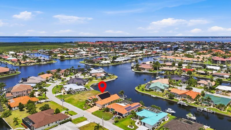Beautiful 3 bedroom, 2 bathroom waterfront home with private pool in Punta Gorda, FL