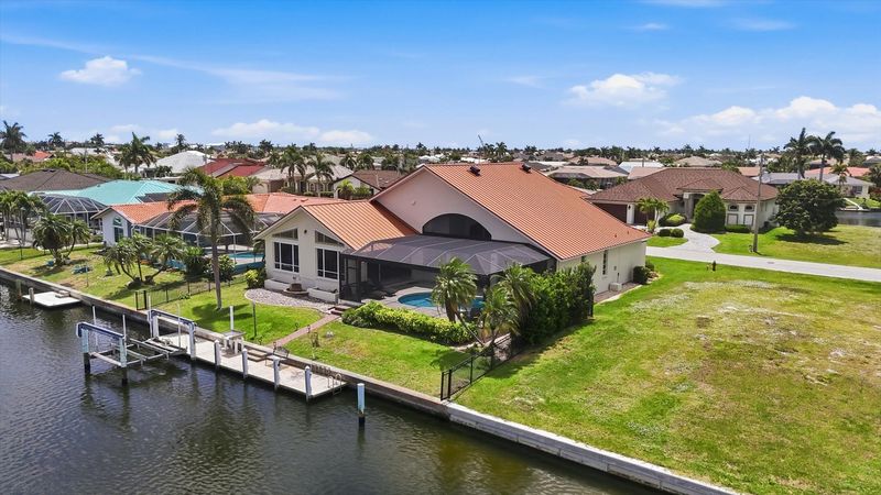 Beautiful 3 bedroom, 2 bathroom waterfront home with private pool in Punta Gorda, FL