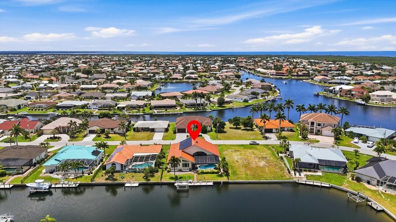 Beautiful 3 bedroom, 2 bathroom waterfront home with private pool in Punta Gorda, FL