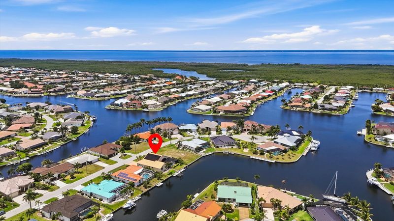 Beautiful 3 bedroom, 2 bathroom waterfront home with private pool in Punta Gorda, FL
