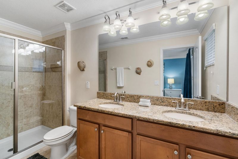King Suite Bathroom 2 Upstairs Shower