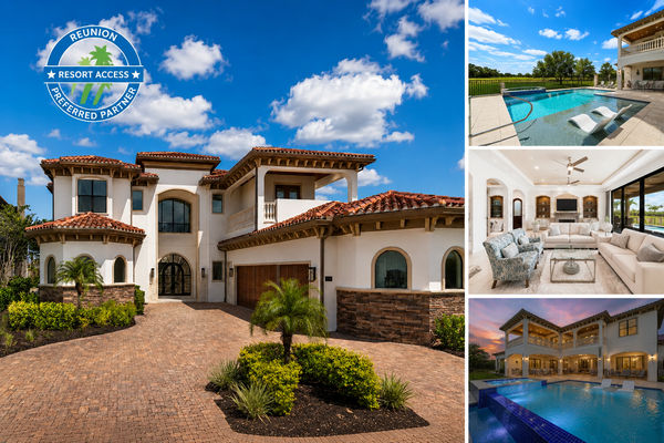 Majestic Mansion at Reunion