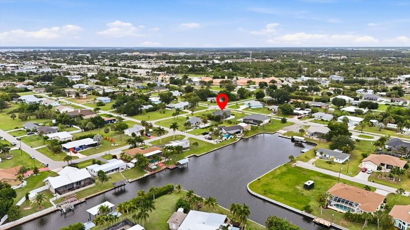 Cozy 3 bedroom, 2 bathroom home with private pool in Punta Gorda