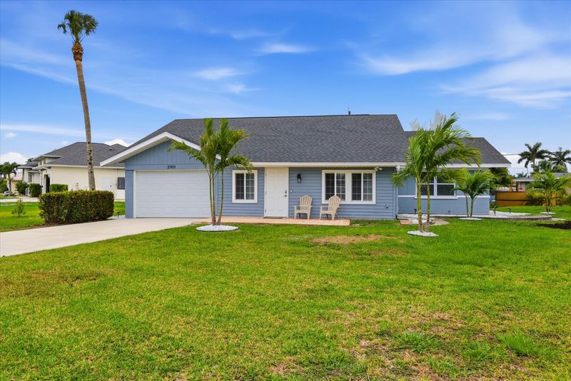 Cozy 3 bedroom, 2 bathroom home with private pool in Punta Gorda