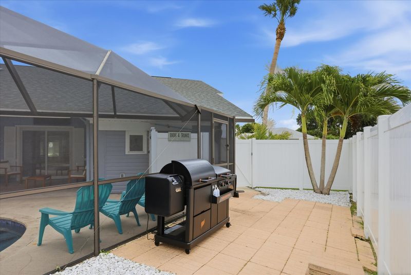 Propane/pellet BBQ grill