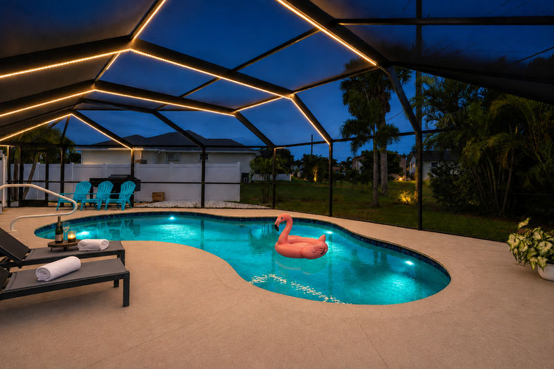 Cozy 3 bedroom, 2 bathroom home with private pool in Punta Gorda