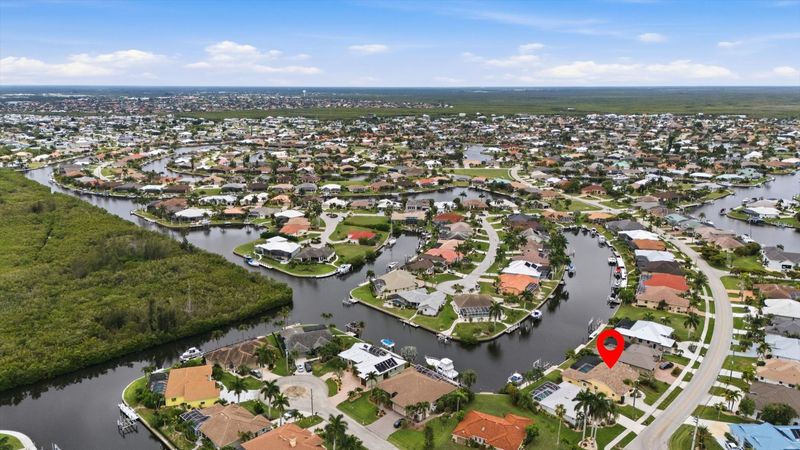 Gorgeous 4 bedroom, 2 bathroom waterfront home with private pool in Punta Gorda, FL