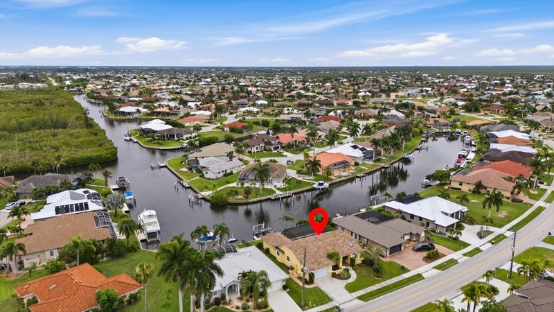 Gorgeous 4 bedroom, 2 bathroom waterfront home with private pool in Punta Gorda, FL